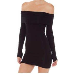 ARE YOU AM I - Bianca Dress Black (M)
